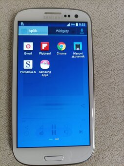 Samsung S3 Neo biely - 4