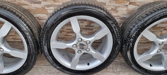 Predám org.Seat elektrony 5x112, Matador 225/45 R17 letné - 4