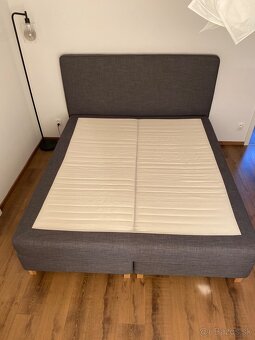 IKEA Dunvik Boxspring manželská posteľ 180x200cmx - 4