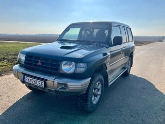 Predam Mitsubishi Pajero 2.5 td-2003 - 4