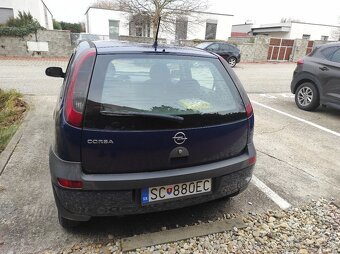 Opel Corsa c - 4