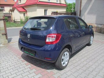 Dacia Sandero 1.216V 55kW 2015 79266km Ambiance 1.majitel - 4