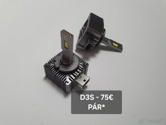 LED D3S, D2S, D1S aj ine Led a diagn.pristroje - 4