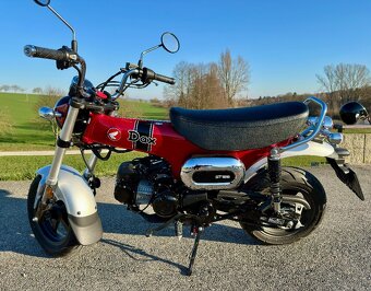 Honda dax 125 / vodičský preukaz B / spotreba 1,5l - 4