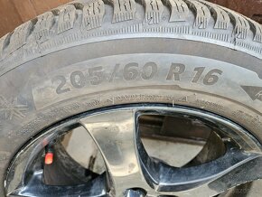 Predam 205/60R16 5x108 zima 7mm - 4