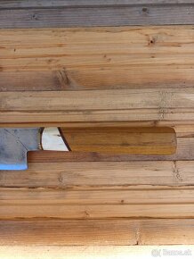 Ručne kovaný Japonský kuchynský nôž RoseDagger - 4