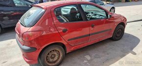 Peugeot 206 5P 1,4i 55kw - 4