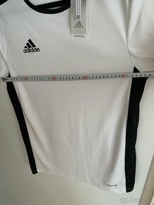 sportove tričko značky Adidas Aeroready (biela farba) - 4