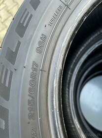 215/60 r17 celoročné Bridgestone 96H - 4