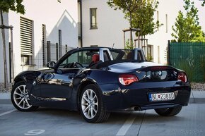 BMW Z4 Cabrio 2.0i M Packet - TOP stav - 4