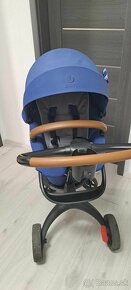 Stokke xplory X - Royal Blue - dvojkombinácia - 4