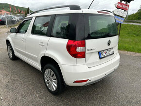 Skoda Yeti 2.0TDI - 4