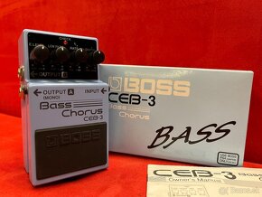 Boss CEB-3 | Bass Chorus - 4