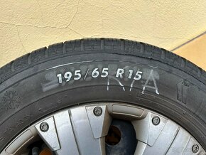 Disky KIA (sada ) + Kormoran Snow Pro B2 195/65 R15 - 4