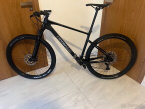 Predám CANNONDALE SCALPEL HT 4, karbón, TOP stav - 4