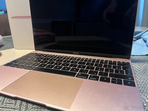 MacBook retina 12 Early 2016 rose gold - 4