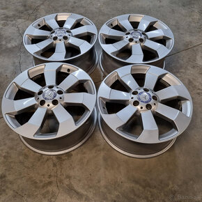 Originál Mercedes Benz disky 5x112 R18 ET56.5 - 4