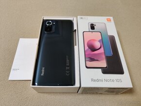 Xiaomi Redmi Note 10S.  6gb/128gb.  Tmavá metalíza. - 4