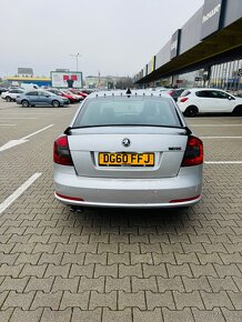 Dovoz GB Skoda octavia VRS 2.0TDI - 4