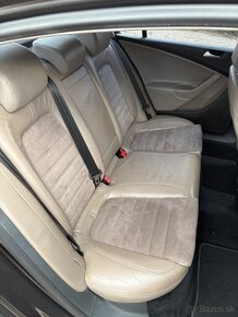 Alcantara sedačky VW Passat b6 b7 - 4