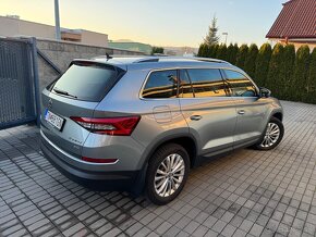 Škoda Kodiaq 2.0 TDI SCR 190k Style DSG 4x4 - 4