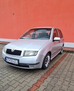 Škoda fabia I 1.9 SDI - 4