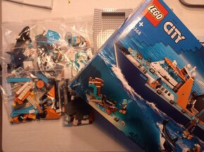 Predám LEGO 60368 Arktická prieskumná loď - 4