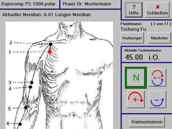 Rayonex Raycomp PS 1000 Biorezonančný prístroj - 4