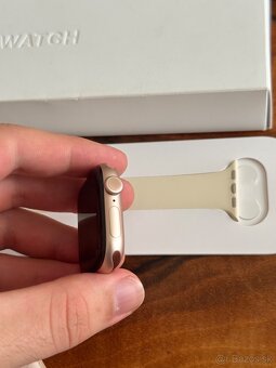 Apple Watch 10 42mm Gold nepoužívané záruka - 4