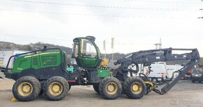 (2014) JohnDeere 1270E 8W harvestor 24t otočná kabina - 4