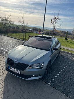 Škoda superB 2.0TSI - 4