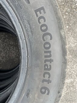 NOVÉ LETNÉ Continental EcoContact 6 205/60 R16 - 4