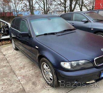 Rozpredám na diely BMW rad 3 e46 kombi 2.0D 204D4 - 4