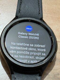 Predám Samsung Galaxy Watch 6 Classic 47mm Malé Známky - 4