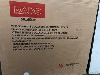 Dlažba 60x60 Rako cemento - 4