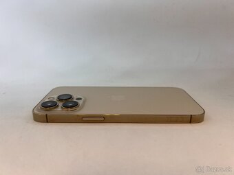 IPHONE 13 PRO GOLD 128GB ZÁRUKA - STAV AKO NOVÝ - 4