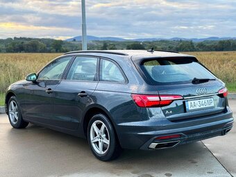 Audi A4 Avant 35 2.0 TDI mHEV A4 S tronic MOŽNÝ ODPOČET DPH - 4