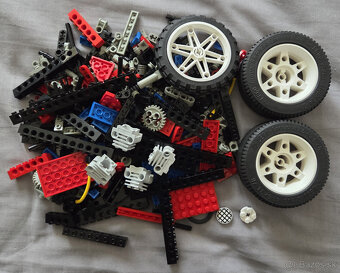 Lego Technic 8857, 90 roky, Na predaj - 4