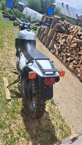 Yamaha xt600 - 4