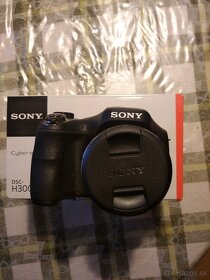 Predám Sony Cyber- Shot DSC H-300 - 4