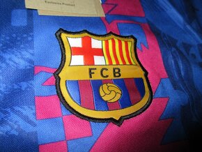 Futbalový dres FC Barcelona 2021/2022 Dest - 4