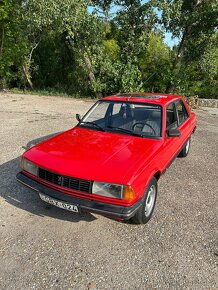 Peugeot 305 gl 1986 - 4