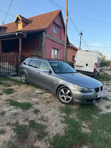 BMW 525D e61 - 4