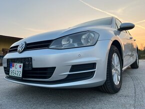 PREDÁM VW GOLF VII VARIANT 1.6TDi 77kW dovoz DE - 4