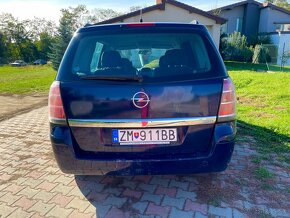 Opel Zafira 1.9 Nová STK EK - 4