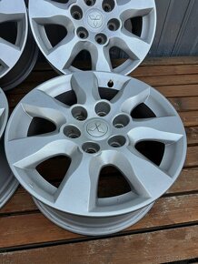 ORIG.MITSUBISHI PAJERO VAGÓN  R17 6x139.7 ALU DISKY - 4