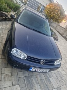 Predám Wolksvagen golf 4 combi - 4