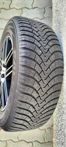 Zimné pneu na hl.diskoch VW 215/60R16 - 4