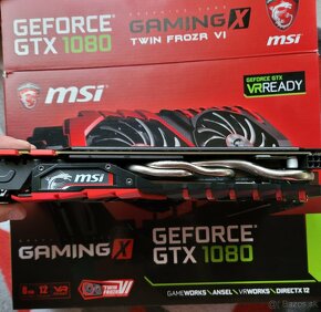 MSI GeForce GTX 1080 8GB - 4