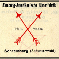 Podlahové hodiny HAU westminsteské zvonenie1924 - 4